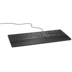 DELL bekabeld toetsenbord - KB216 - Belgisch (AZERTY) - zwart