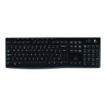 Logitech Draadloos Toetsenbord - K270 - Qwerty US